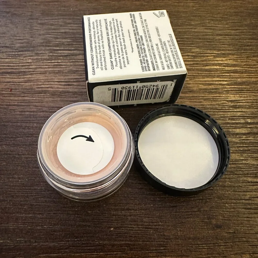 BAREMINERALS Original Mineral Veil Loose Setting Powder Translucent Bare Mini